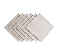 DII Chambray Kitchen - Juego de servilletas (colección de Mesa), Color Natural