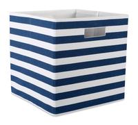 DII Colecciσn de almacenamiento de cubos de poliιster Contenedor plegable de lados duros 13x13x13"""" Azul nαutico