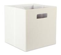 DII Colecciσn de almacenamiento Poly-Cube Lado rνgido plegable Sσlido Grande Blanco roto