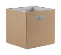 DII Colección de almacenamiento Poly-Cube con lados duros, plegable, sólido, grande, piedra