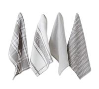 DII Colección Everyday Juego de Cocina para gourmets, Algodón, Granito, Dishtowels, 4
