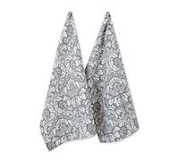 DII Delantal de Cocina de algodón, Ajustable, con Bolsillos y Lazos extralargos