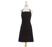 DII Everyday Basic Negro, Algodón, Plus Size Apron