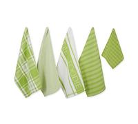 DII Everyday Collection Foodie - Juego de Cocina y paño de Cocina, 5 Piezas, Color Lima