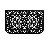 DII Felpudo de Goma para Todo Tipo de Clima, 45,7 x 76,2 cm, Pasador de Desplazamiento