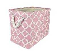 DII Home Essentials poliéster, Mauve Lattice, Large