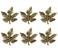 DII Juego de 6 servilleteros, Calabazas Scroll