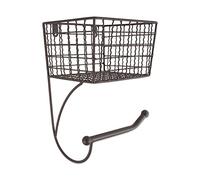 DII Portarrollos de Papel higiénico rústico, diseño de casa de Granja, decoración para Cuarto de baño