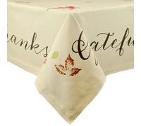 DII Rϊstico Hojas de Otoρo Colecciσn de Cocina Acciσn de Gracias y Otoρo Mesa D?cor Mantel 52x52