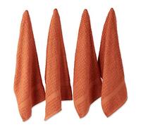 DII Set de 4 paños de Cocina para Uso Diario, Lavables a máquina, 100% algodón, 38 x 66 cm