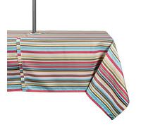 DII Summer Stripe Outdoor Collection Mantel, 152,4 x 213,4 cm con Cremallera (CAMZ34858)