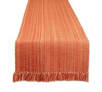 DII Variegated Tabletop Collection, Table Runner3x72, Spice