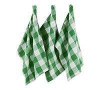 DII Verde Buffalo Check dishtowel (Set de 3)