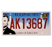 DiiliHiiri Placa de Matrícula de Coche de EE. UU. Réplicas de Placas Americanas EE.UU - Decoración para Bar - Pub - Cafetería - Cueva de Hombre - Garage o Taller -15x30cm-Afiche - Cartel (2651-21)