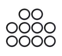 DIIOOMIEEU 10 juntas tóricas de silicona para refrigeración por agua, rosca G1/4, accesorios para PC