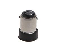 DIIOOMIEEU Adaptador adaptador B15 macho a E14 hembra, adaptador convertidor