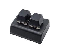DIIOOMIEEU Teclado macro, teclado personalizable, teclado de acceso directo, teclado mecánico programable