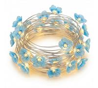 DiiWmme Guirnalda de 30 luces LED de cerezo de 3 metros, funciona con pilas, para decoración de dormitorio, regalo de habitación de niñas, primavera interior y exterior, Navidad, decoración de fiesta