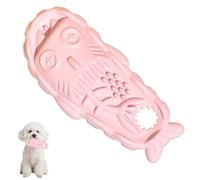 DiiWmme Juguete indestructible para perros masticadores agresivos, juguete masticable de goma resistente para perros pequeños y medianos, limpieza de dientes, alivio del aburrimiento y salud dental