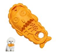 DiiWmme Juguete indestructible para perros masticadores agresivos, juguete masticable de goma resistente para perros pequeños y medianos, limpieza de dientes, alivio del aburrimiento y salud dental