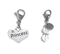 Dije de clip, construye tu propia pulsera, bolso, bolso, mensaje, inspirador, llavero, tirador de cremallera, joyería, Metal