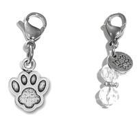 Dije de clip, construye tu propia pulsera, bolso, bolso, mensaje, inspirador, llavero, tirador de cremallera, joyería, Acero inoxidable