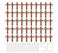 Dije de cruz de madera para pulseras, collares, pulseras, dijes de cruz, surtido de dijes de cruz, suave, ligero, suministros para hacer collares, amigos, familia, hijo, estudiante, hija