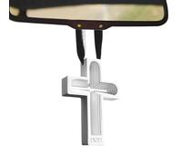 Dije de Jesús para visión trasera de coche, colgante de aromaterapia para interior de coche, collar creativo de Jesús, adornos oscilantes para coche, camión