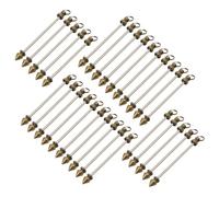 Dije de metal versátil con colgante creativo de metal para proyectos de collares y pendientes hechos a mano