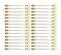 Dije de metal versátil con colgante creativo de metal para proyectos de collares y pendientes hechos a mano