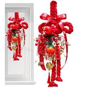 Dije De Nudo Chino - Festivo con Dije De 2026, De Cordón Anudado del Año del Caballo | para La Inauguración De Una Casa, Nuevos Componentes H Y Una Guía Clara, Transferencia De TEM