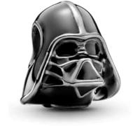 Dije de plata de ley 925 de Star Wars de Darth Vader compatible con abalorios Pandora y muchas otras pulseras de abalorios del Reino Unido., Metal