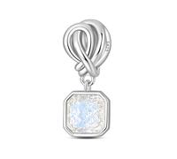 Dije de Plata de Ley S925 para Pulsera Pandora, Delicado Dije Colgante para Mujer, Regalo de Joyería para Navidad.