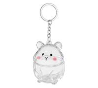 Dije para el pelo de mascotas: llavero para contenedor de pelo de perro, colgante para bolsa de recuerdo, regalo de recuerdo emocional, cápsula de memoria ligera, artículo conmemorativo para mascotas,