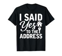Dije Que sí a la dirección Inmobiliaria Inauguración de la casa Camiseta
