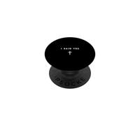 Dije Si al Matrimonio con Jesús Cruz Cristiana Simple PopSockets PopGrip Adhesivo