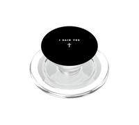 Dije Si al Matrimonio con Jesús Cruz Cristiana Simple PopSockets PopGrip para MagSafe