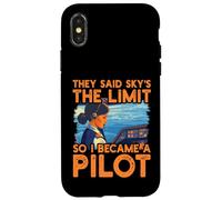 Dijeron que el cielo es el límite, así que me convertí en piloto Mujeres Carcasa para iPhone X/XS