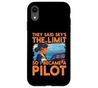Dijeron que el cielo es el límite, así que me convertí en piloto Mujeres Carcasa para iPhone XR