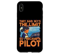 Dijeron que el cielo es el límite, así que me convertí en piloto Mujeres Carcasa para iPhone XS Max