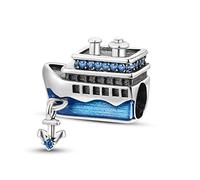Dijes compatibles con pulseras Pandora, colgantes de plata de ley para pulseras, collares, corazón, mariposa, animal, viajes, girasol, luna, árbol, kawaii, gatito, lindo gato, abalorio para bricolaje,