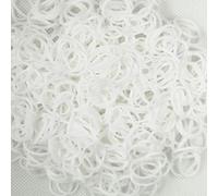 Dijes de bandas de goma para hacer pulseras, pulseras para mejores amigos, collares, joyas, manualidades creativas para niños, color 200 unidades