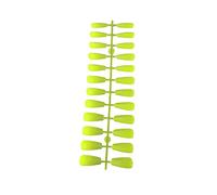 dijiusidy 1 Juego de Puntas francesas para uñas, Puntas de Dedos Falsos, pestañas Adhesivas Brillantes, calcomanías artísticas de Cobertura Completa, Suministros DIY para Mujeres y niñas, Tipo 7