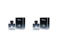 dijiusidy 2 Juegos de Eau de Toilette Sensual Lavender 50ML para Club Nuit Líquido refrescante y fragante Lujoso y exquisito