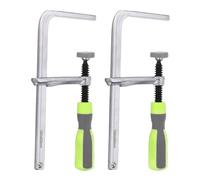 dijiusidy 2 unids/set abrazaderas de riel de carpintería para pista de riel Festool y MFT conveniente ajuste rápido mango de tornillo