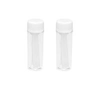 dijiusidy 2 unids/Set práctico e higiénico insertador de Lentes táctiles de Silicona Lote de Gel de sílice práctico táctil de Silicona portátil, Semitransparente