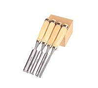 dijiusidy 4 unids/Set Herramienta de Grabado DIY artesanía 6-24mm Kit de Herramientas de Escultura Carpintero Herramienta de Mano Accesorios de carpintería