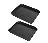 dijiusidy Alfombrillas Impermeables para Exteriores con Borde para Botas, fiables y sembradas en casa. Espacios al Aire Libre ordenados y sin Esfuerzo Que limpian la