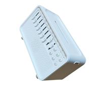 dijiusidy Altavoz Bluetooth con función de humidificador, pequeña luz Nocturna y Experiencia de Sonido de Depósito de 200 ml. Altavoz portátil HiFi.