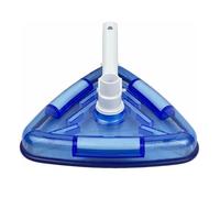 dijiusidy Aspiradoras de Piscina con Peso para una Limpieza rápida y eficiente para spas, jacuzzis, estanques y Fuentes. Aspiración en Piscinas enterradas. Cabezal Triangular de
